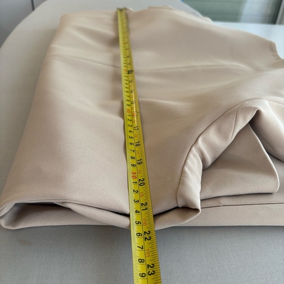 Estelle and Finn NY Women’s Size 10 Beige Blazer Quiet Luxury Scandi Minimalist - Picture 9 of 14